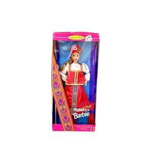 1996 Mattel Russian Barbie #16500 Dolls of the World Collector Edition – NEW